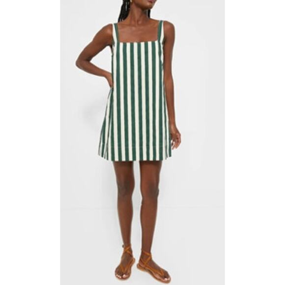 Pomander Place Dresses & Skirts - Tuckernuck Pomander Place Jade Stripe Cassie Dress Size: Medium